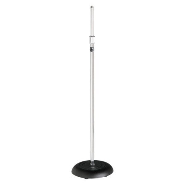 Main product image for AtlasIED MS10C Microphone Stand Chrome 242-150